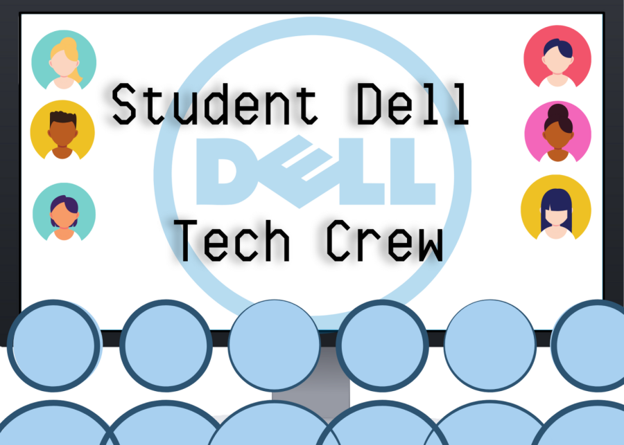 Blackman has introduced a Dell Tech Crew comprised of students to assist Blackmans IT specialist.
