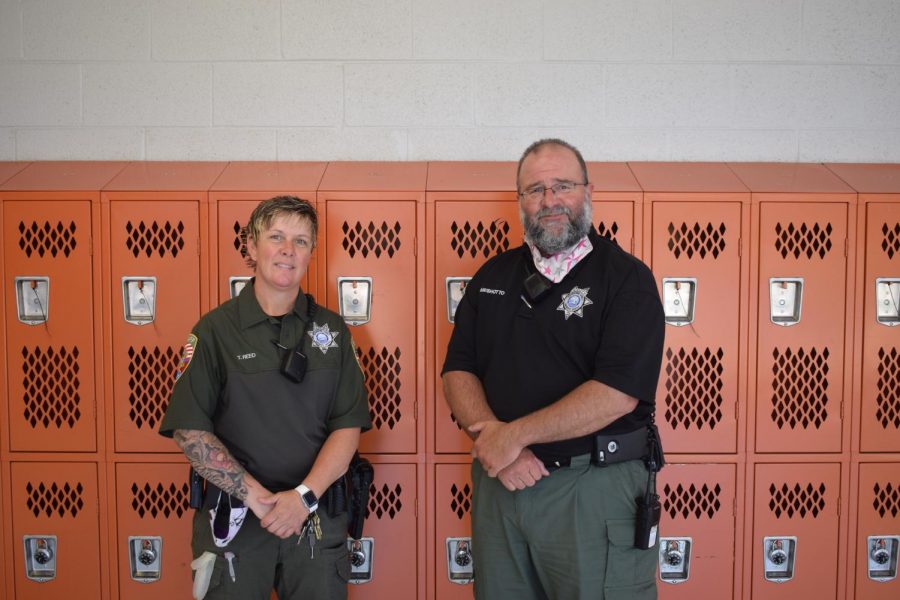 Officer Mark Meshotto has worked at Blackman High School for 20 years.