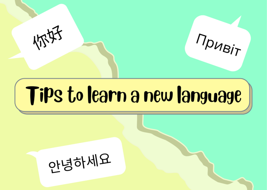 If you want to learn a new language, these tips can help.