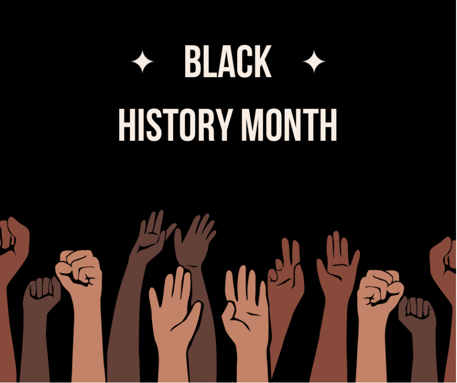February is Black History Month, a month that celebrates black culture and history.