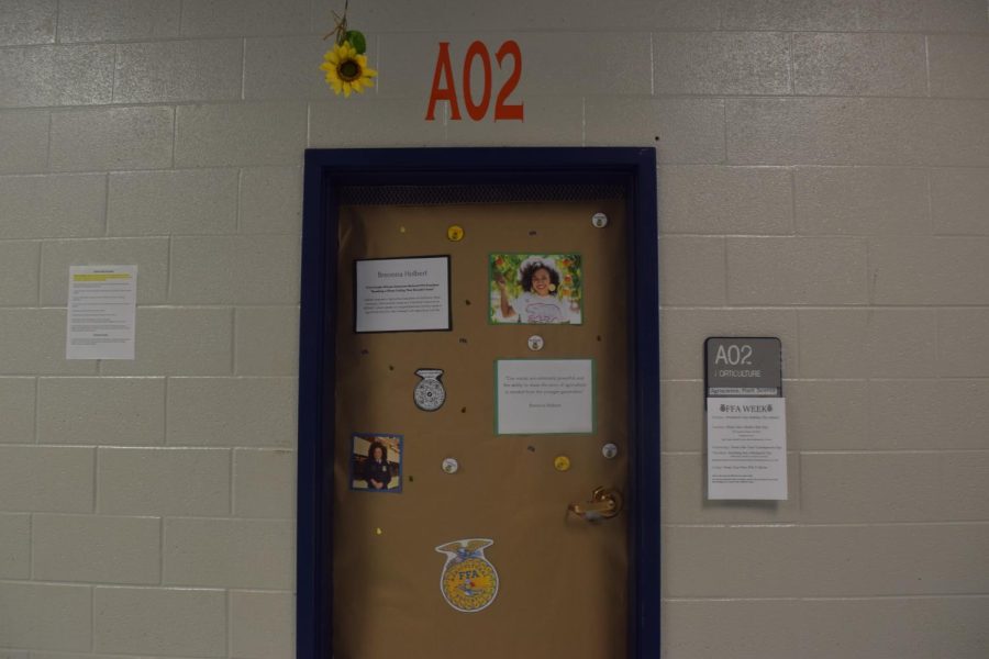 Jeremiah Lynchs door was part of the Honorable Mentions list.