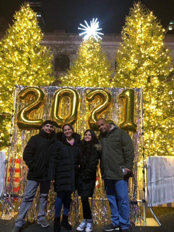 Together with my family, we got an adventure in 2020. Despite the COVID situation, we made a trip to New York City for New Years. 
It was a magical dream that came true. Just walking in the streets of the Big Apple gave us a lot of satisfaction and happiness because the best part was living this experience together. 