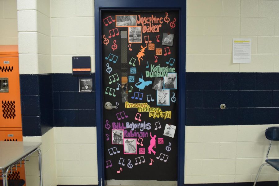 Catherine Andersons door was part of the Honorable Mentions list.