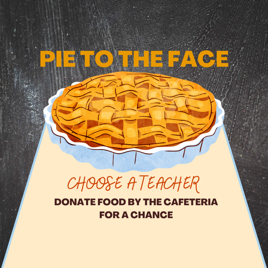 Pie To The Face: Key Club’s effort to raise food for the homeless