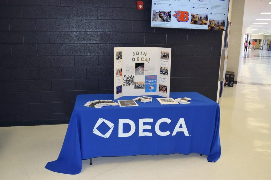DECA Booth