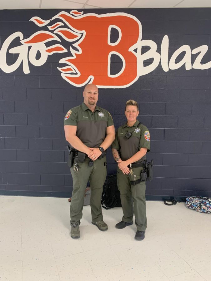 Officer Beane and Officer Reed 