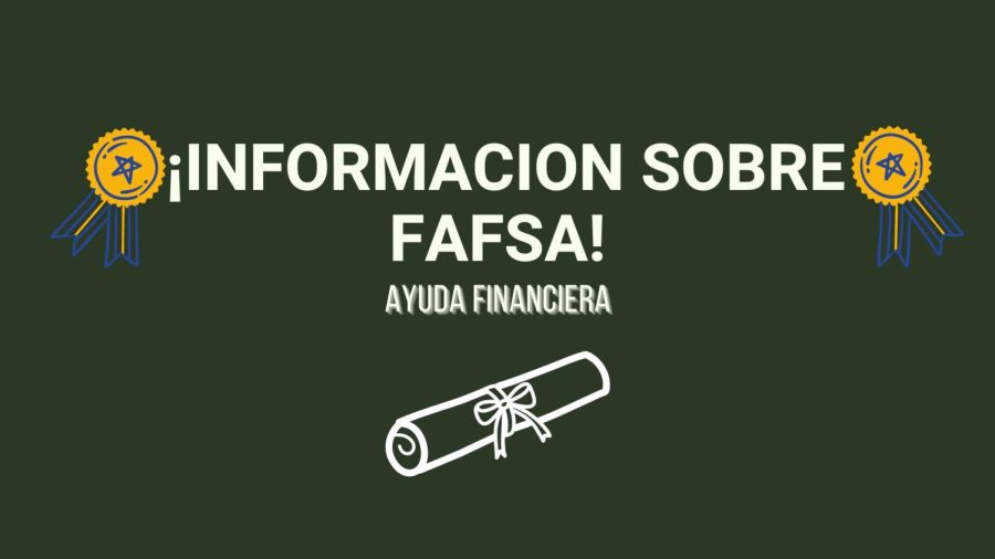 Graphic for Spanish version of FAFSA article
