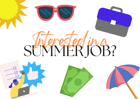 Summer Job Graphic 