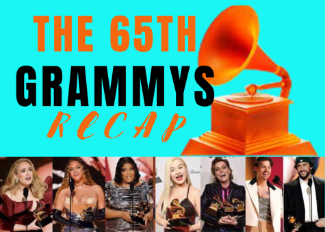 Review of the 65th Grammys!