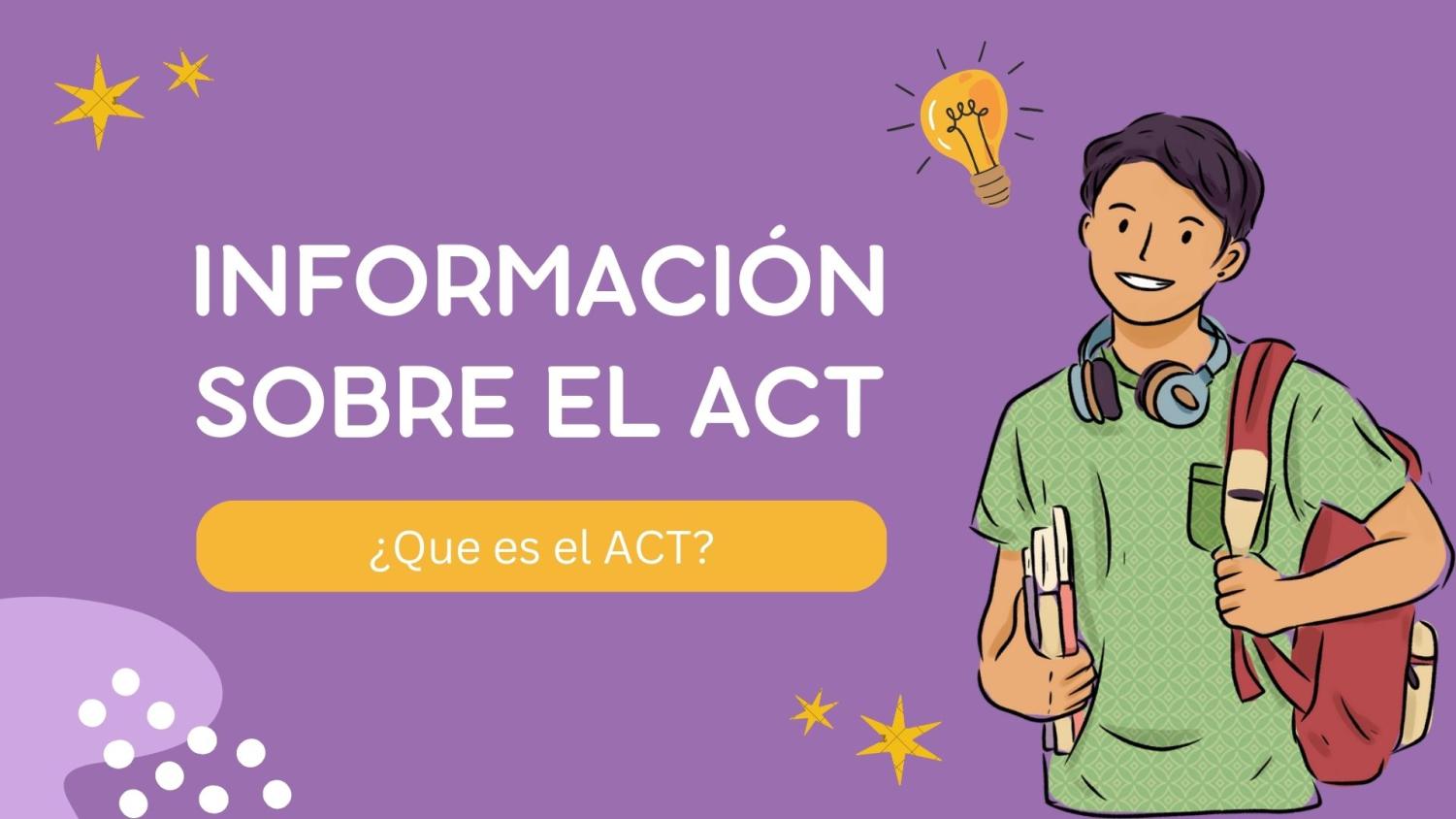 ¿Que es el ACT? – The Blackman Voice