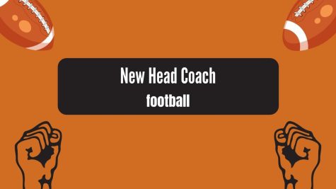New Head Coach Graphic