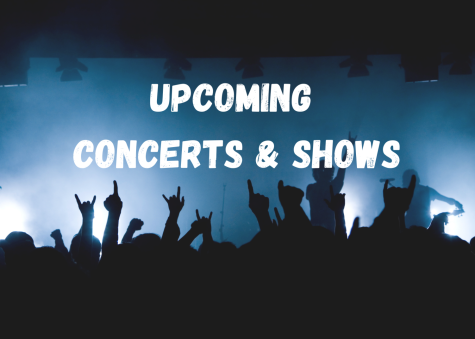 Upcoming Concerts!