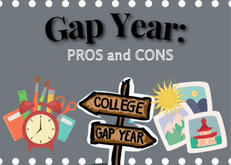 Gap Year: Pros and Cons Graphic