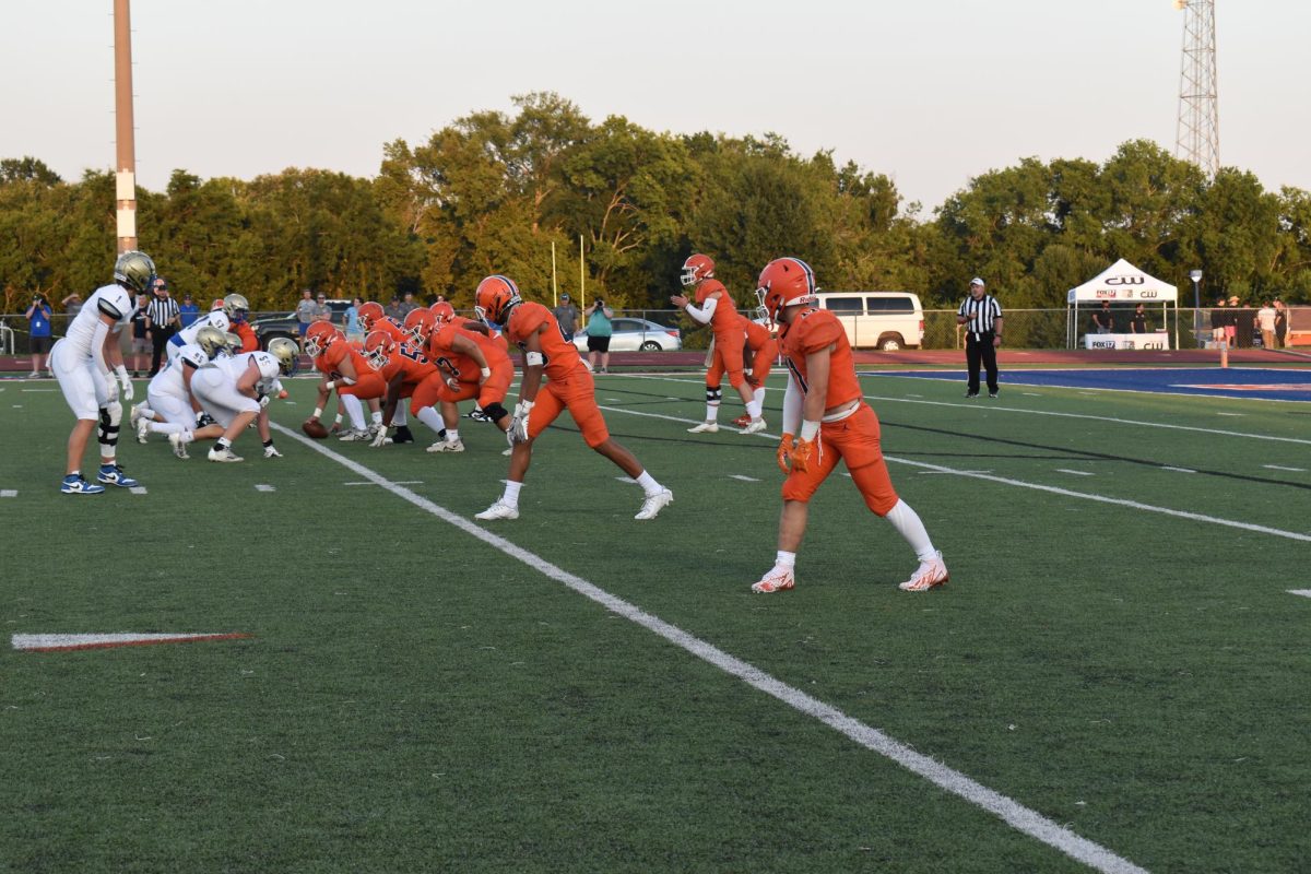 Alex Bigelow lining up 