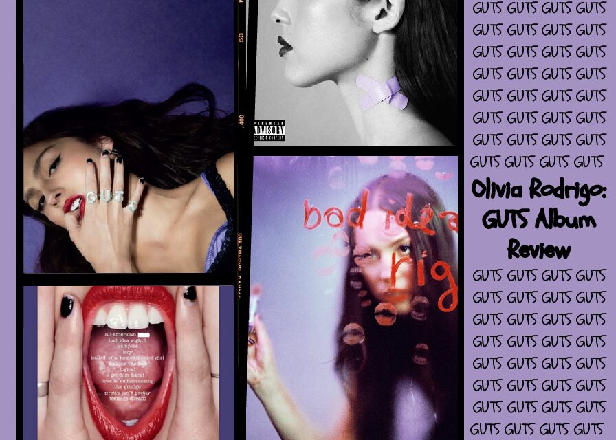 Olivia Rodrigos GUTS Album
