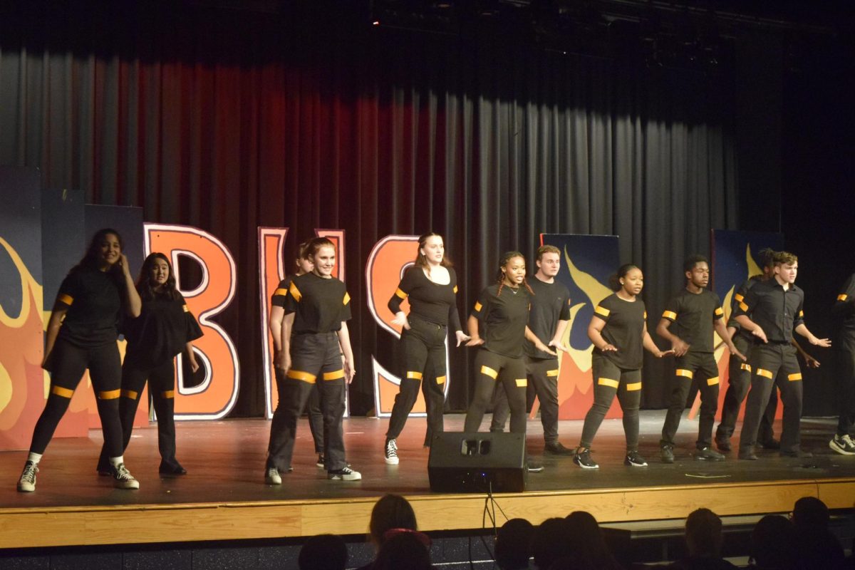 Musical Theatre performing in Variety show.