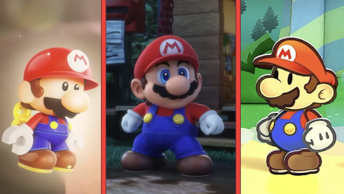 Nintendo Reveals Three Beloved Mario Games Being Remastered for Switch