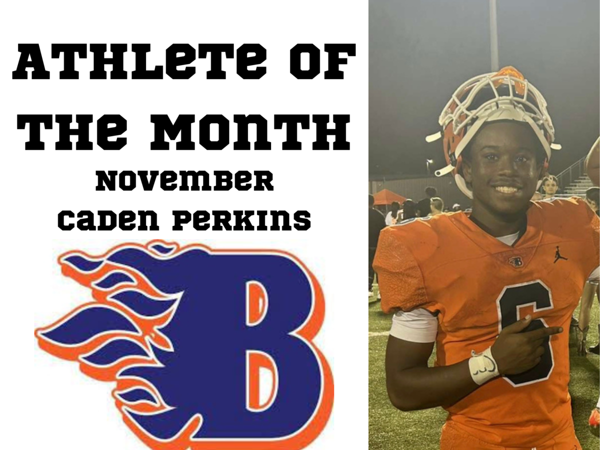 November Athlete of the Month: Caden Perkins