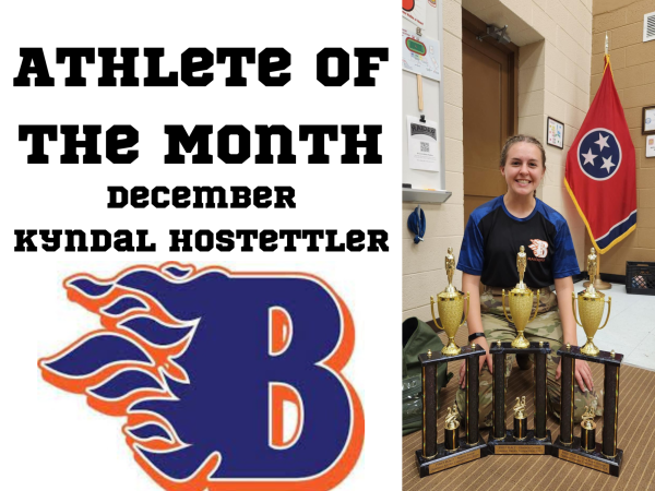 December Athlete of the Month: Kyndal Hostettler