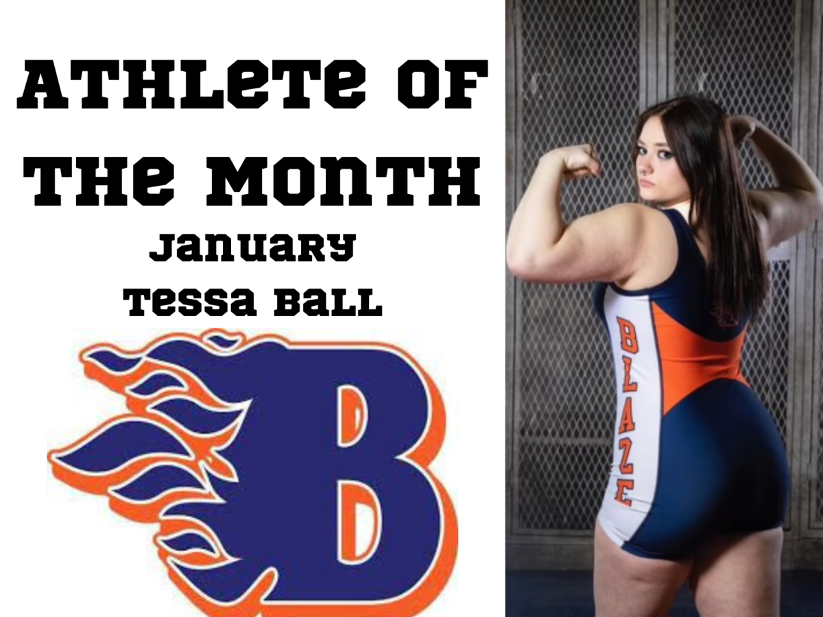 January Athlete of the Month: Tessa Ball