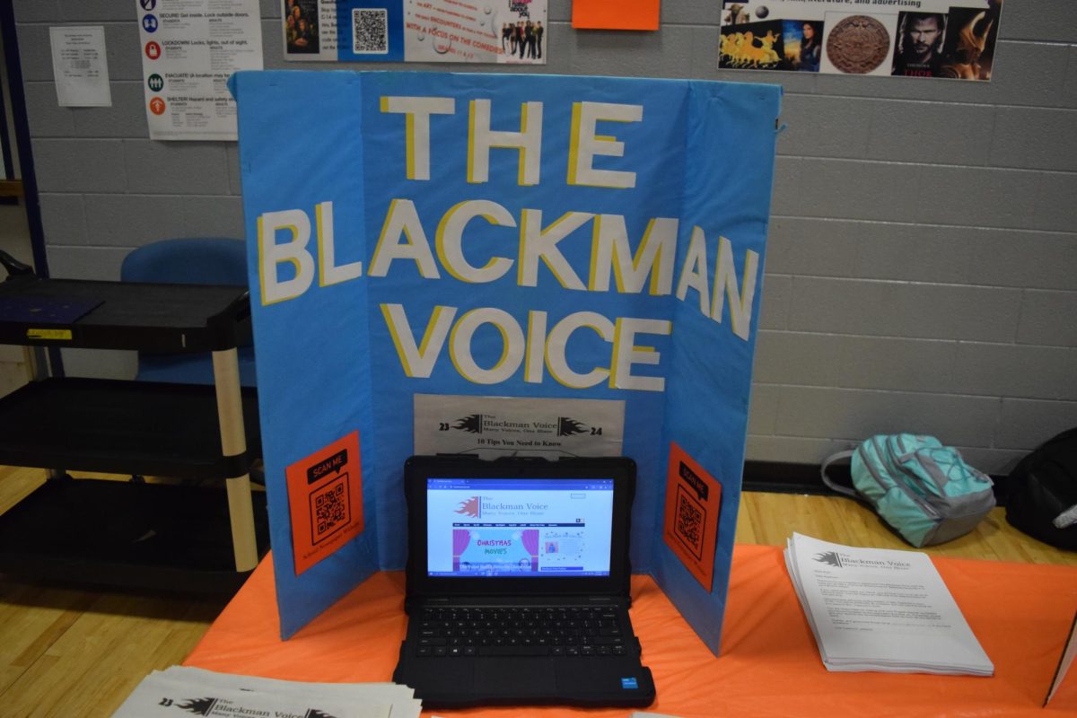 The Blackman Voice 