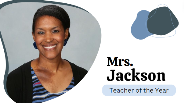 Jillian Jackson is BHS 2023-2024 Teacher of the Year