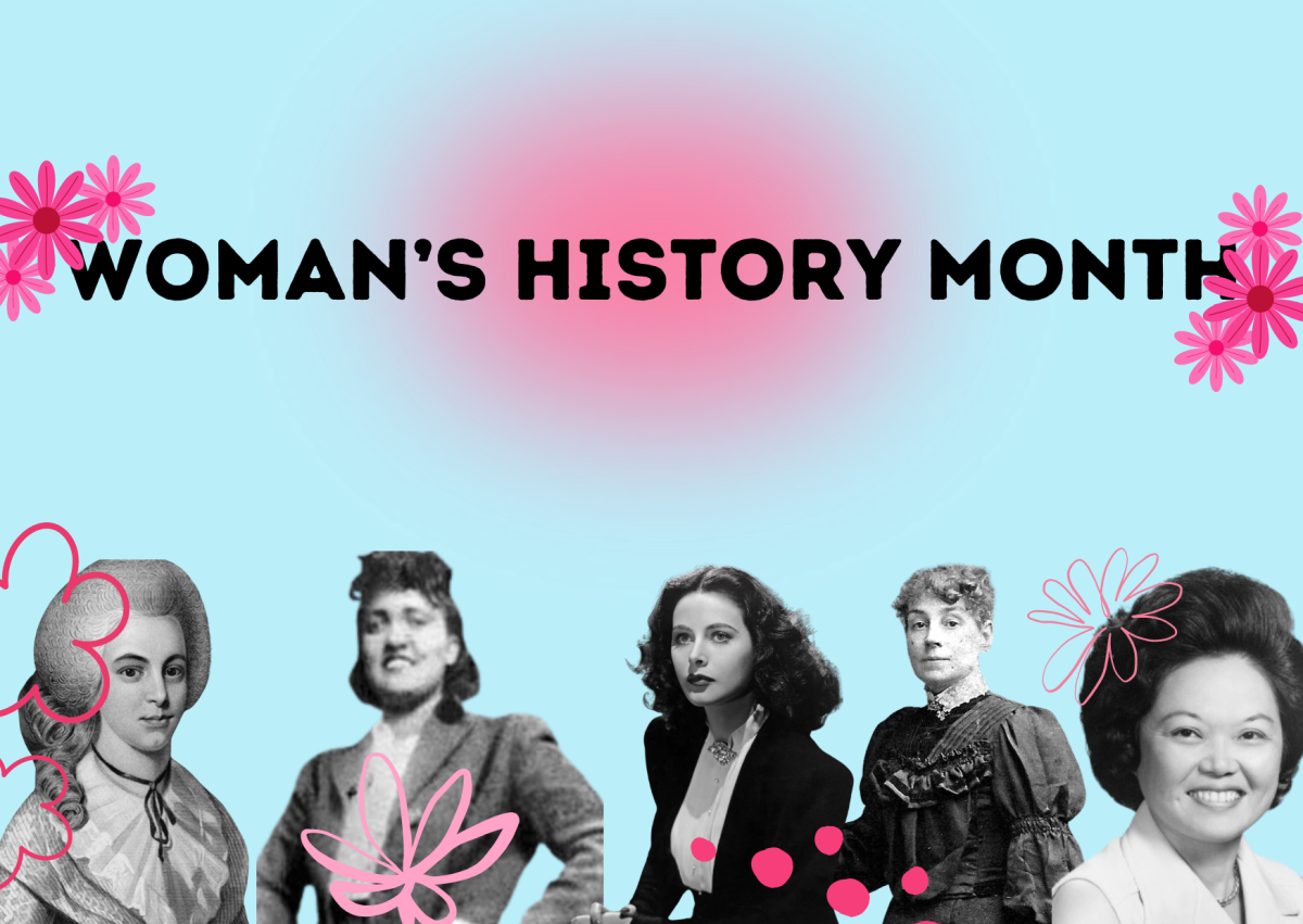 Womens+History+Month.+Maia%2C+Tristan