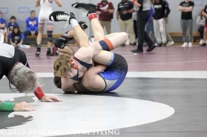 Boys Wrestlers Place at State