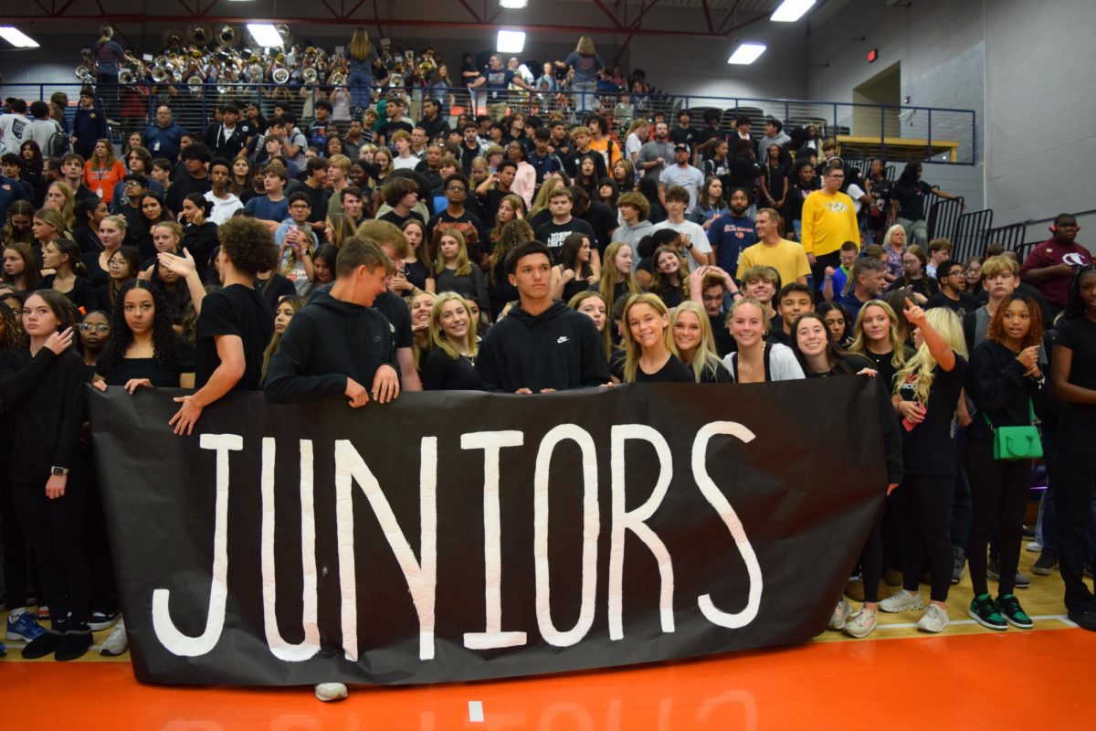 The Junior Class theme: Blackout