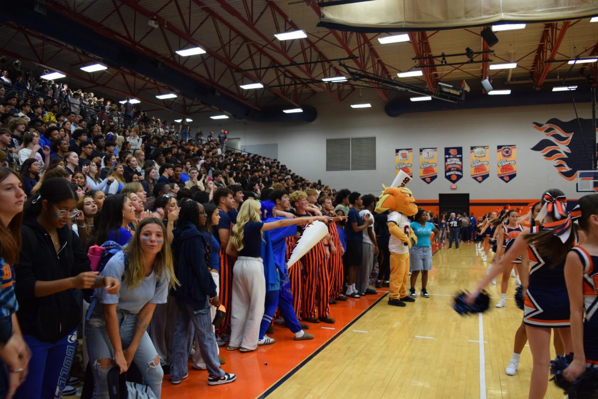 Senior's Last first pep-rally