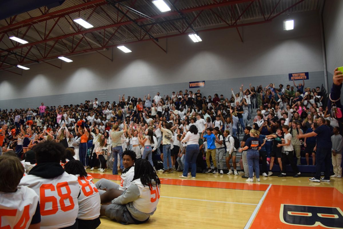 Fighting for the Spirit Stick