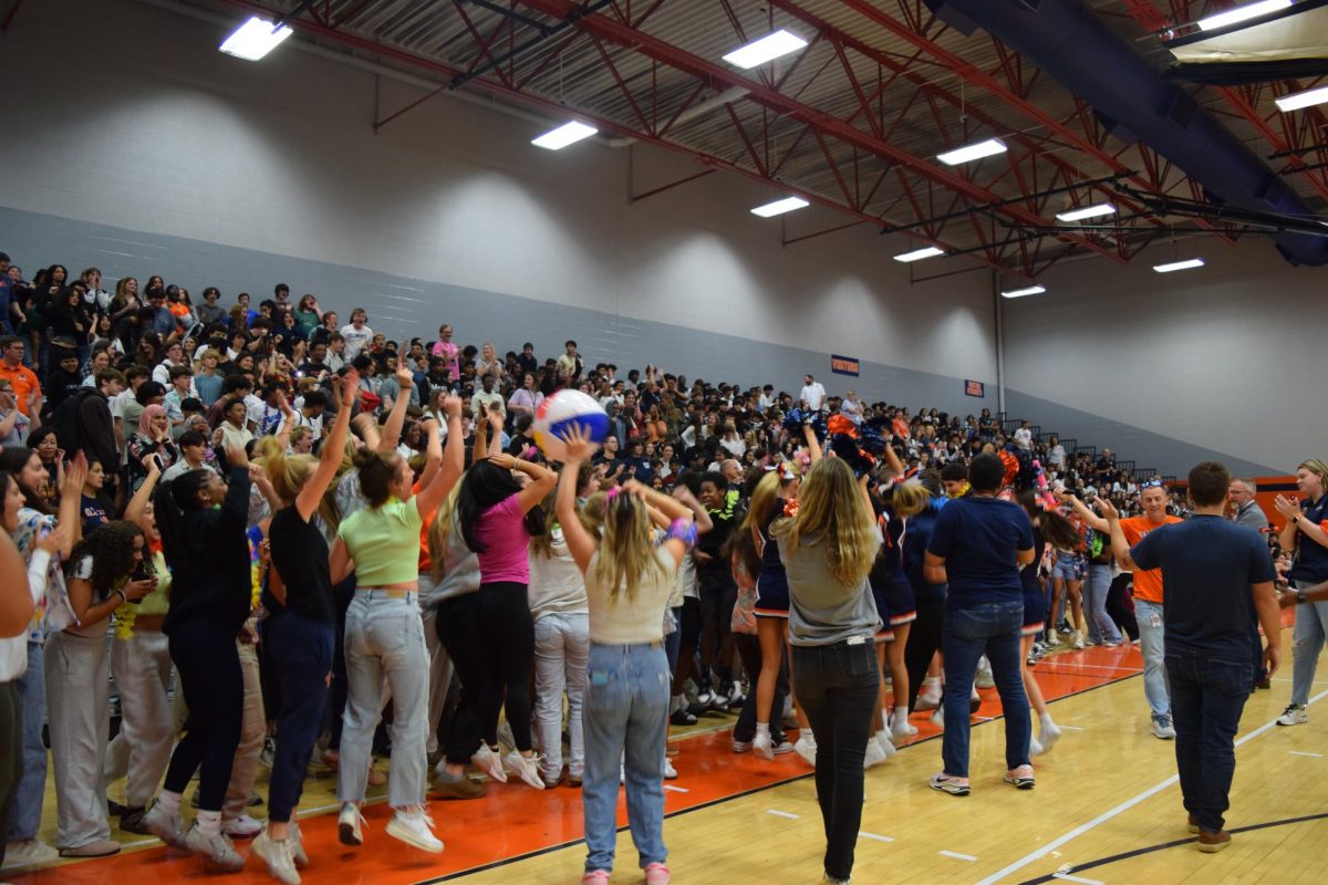 Fighting for the Spirit Stick