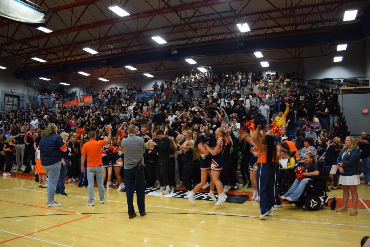 Fighting for the Spirit Stick