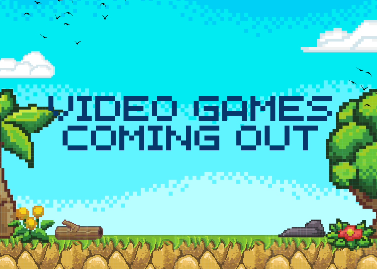 Video Games coming out