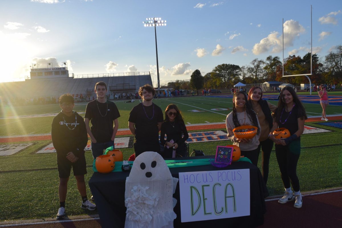 DECA club table