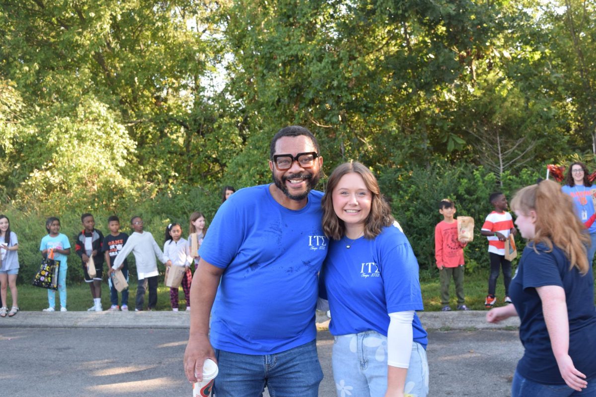 International Thespian Society- Mr. Browder and Emma Dickerson