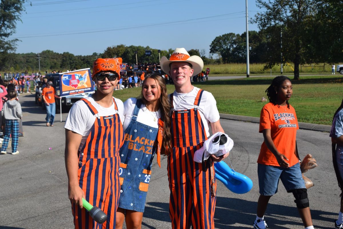 Blaze Boys and Charleigh Ann Catron