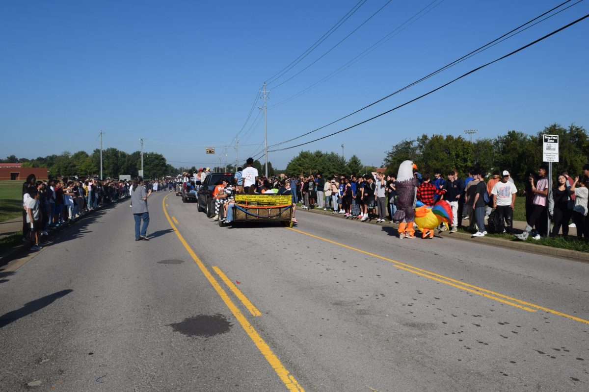 Criminal Justice float