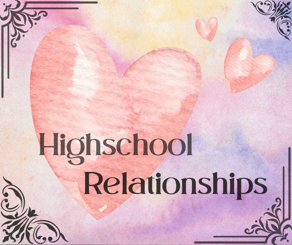 Highschool Relationship Graphic