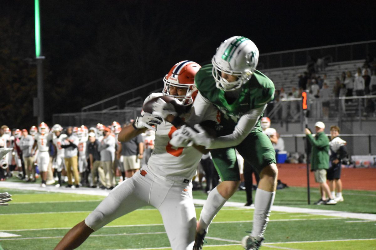 Brylan Odour touchdown catch