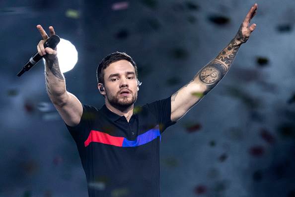 LONDON, ENGLAND - MARCH 06: Liam Payne performs during WE Day UK 2019 at The SSE Arena on March 06, 2019 in London, England. (Photo by John Phillips/Getty Images)