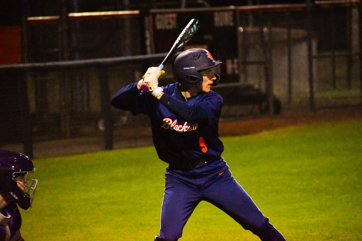 Spencer Dobratz batting