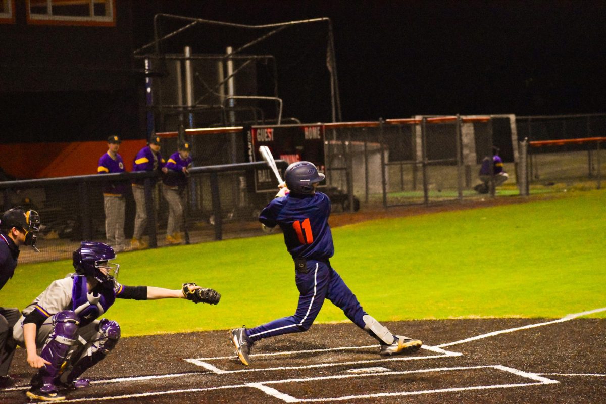 Jacob Adamson swinging 