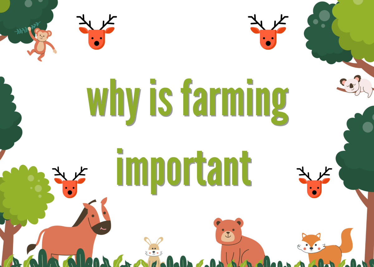 why is farming important