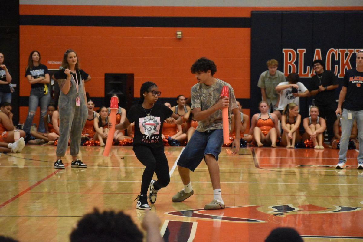 seniors vs juniors competing 