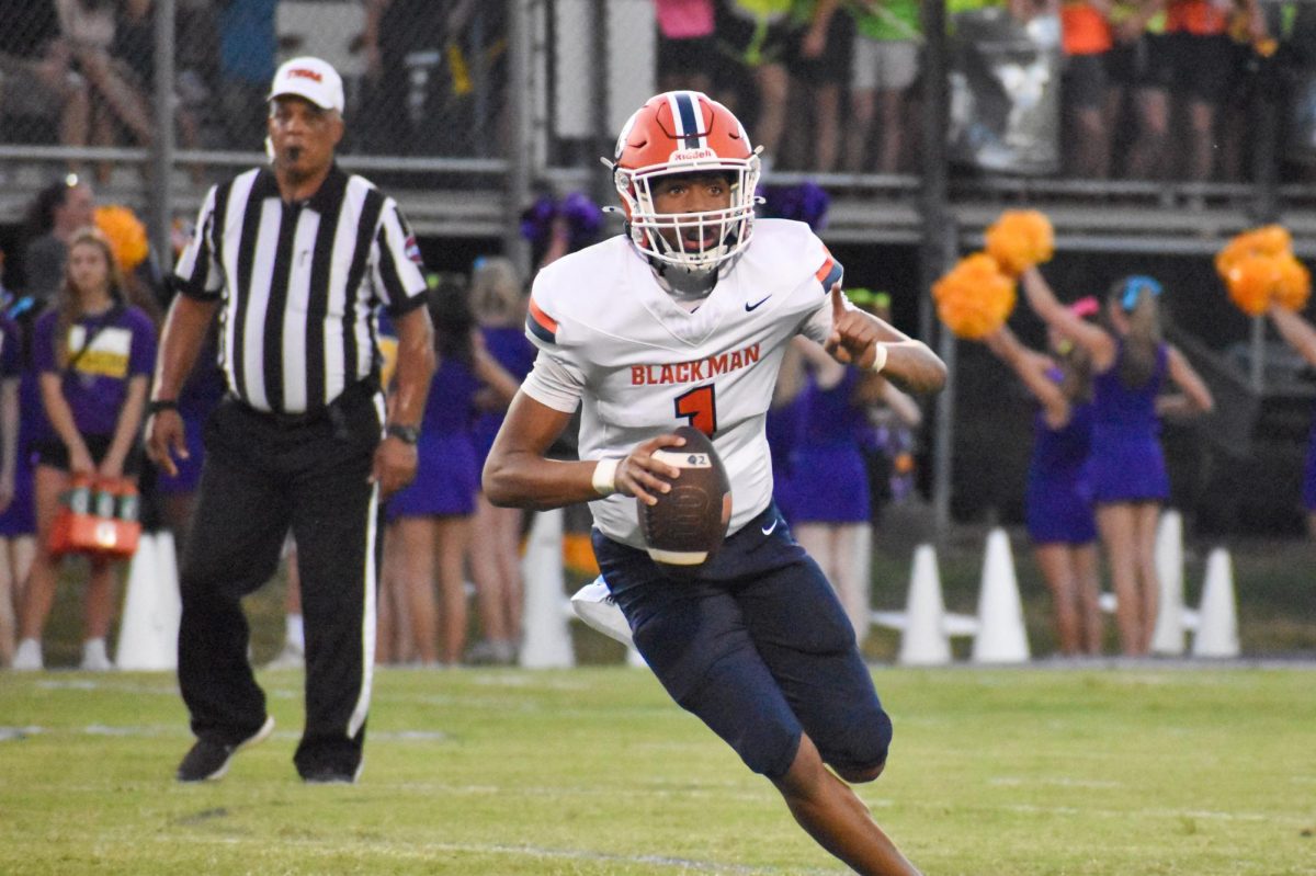 Senior Jaevion Elliot