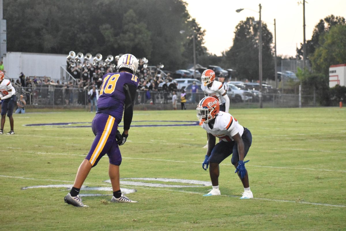 Senior Jaylen Dowell 