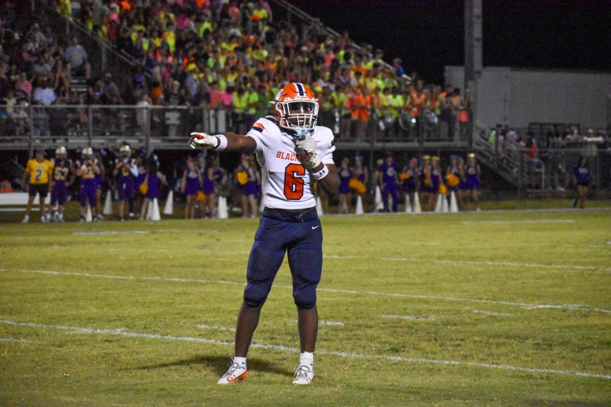 Junior Trey Thornton 