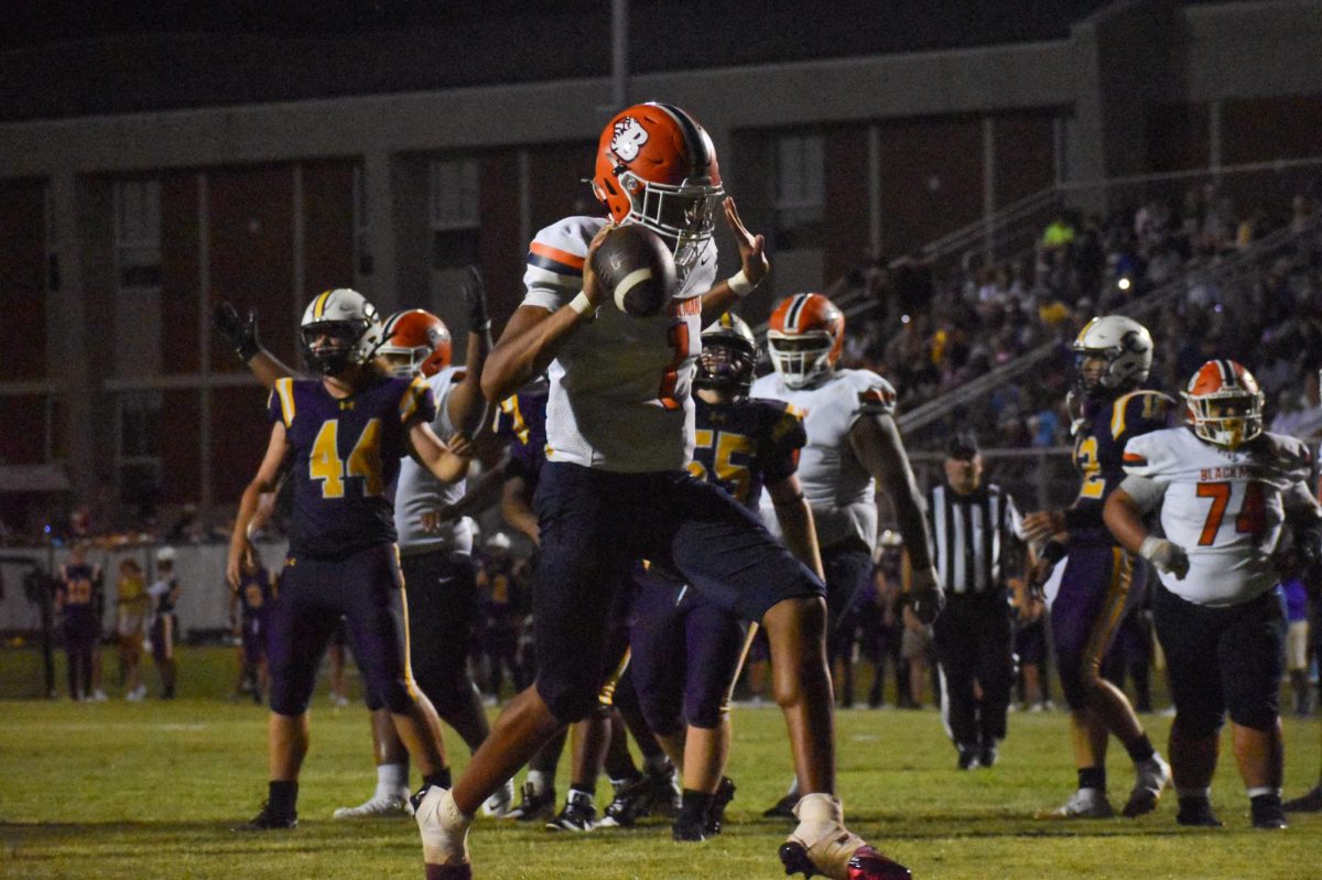 Jaevion Elliot rushing touchdown 