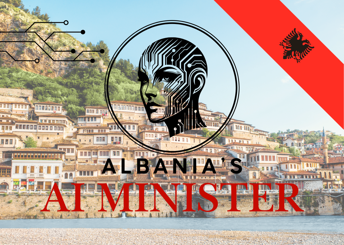 First Ever A.I. Minister
